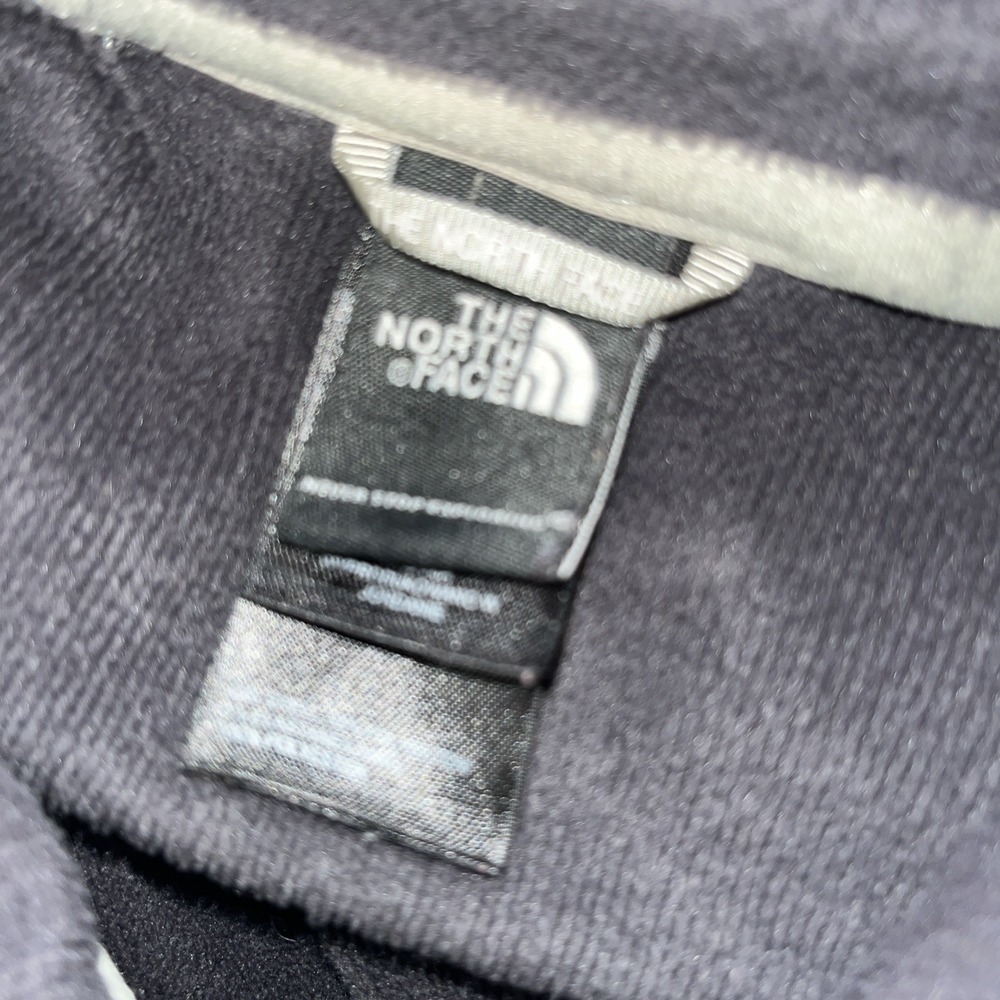 The North Face women's full zip jacket dark gray size medium - Picture 6 of 9